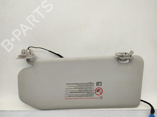 Right sun visor CITROËN C4 II (NC_) 1.6 HDi 110 | BP23742148I2 - Image 3