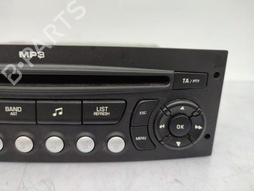Radio CITROËN C4 Grand Picasso I (UA_) 1.6 HDi | BP23710285E6 