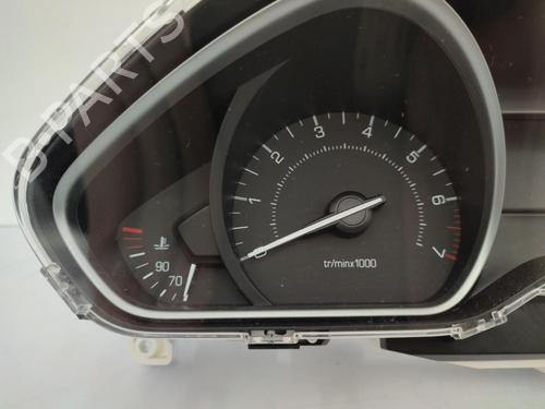 Instrument cluster PEUGEOT 208 I (CA_, CC_) 1.2 VTI 82 | BP23711636C47 
