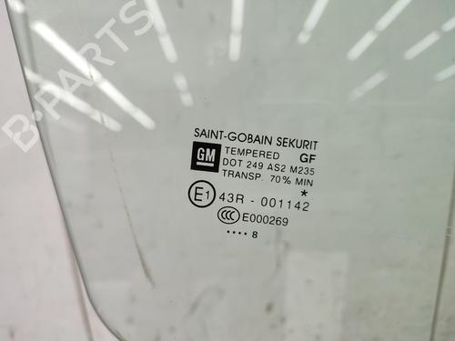 Front right door window OPEL CORSA D (S07) 1.3 CDTI (L08, L68) | BP27159135C19 