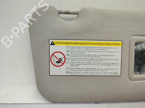 Right sun visor PEUGEOT 307 (3A/C) 1.6 HDi | BP23749519I2 