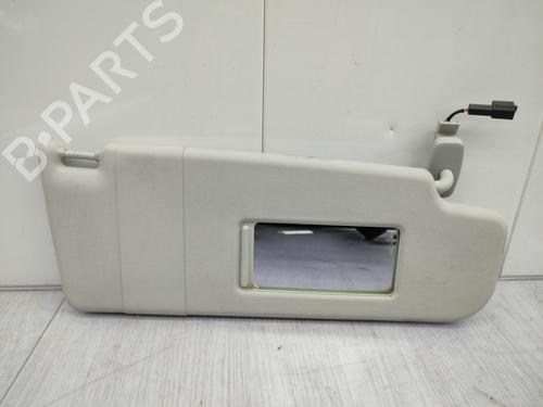 Right sun visor VW POLO (9N_, 9A_) 1.4 16V | BP23704846I2 