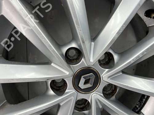 Used Wheel set Wheel set RENAULT MEGANE IV Hatchback (B9A/M/N_) 1.5 dCi 110 (B9A3) (110 hp) 30814623 30814623