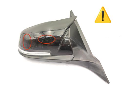 Used Right mirror BMW 1 (F21) 118 d (143 hp) 23750895