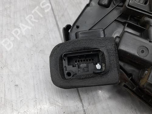 Rear right lock VW POLO V (6R1, 6C1) 1.2 | BP23707503C99 
