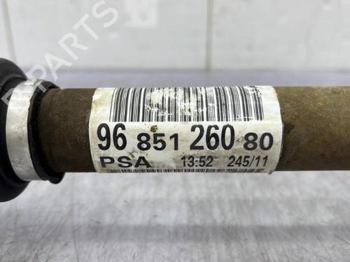 Left front driveshaft PEUGEOT 3008 I MPV (0U_) 2.0 HDi 150 / BlueHDi 150 | BP23680011M38 