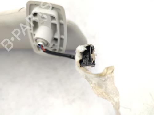 Left sun visor PEUGEOT 207 CC (WD_) 1.6 HDi | BP23707438I1 