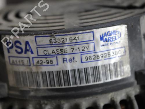 Alternator CITROËN SAXO (S0, S1) 1.0 X | BP23667535M7 