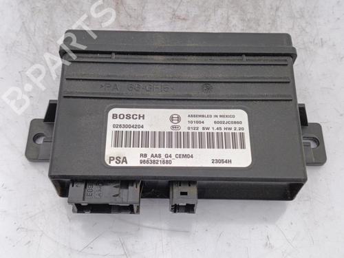 Used Electronic module PEUGEOT 308 SW I (4E_, 4H_) 1.6 HDi (112 hp) 23678380