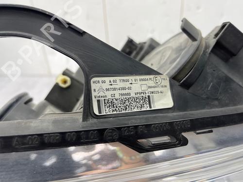 Right headlight CITROËN C3 II (SC_) 1.4 HDi 70 (SC8HZC, SC8HR0, SC8HP4) | BP38744959C29 - Image 8