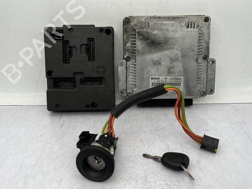 Used Electronic module RENAULT SCÉNIC I MPV (JA0/1_, FA0_) 1.9 dCi (JA05, JA1F) (102 hp) 23663291