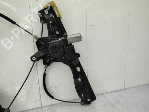 Front left window mechanism OPEL ASTRA K (B16) 1.0 Turbo (68) | BP23722556C22 