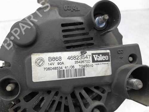 Used Alternator Alternator FIAT GRANDE PUNTO (199_) 1.3 D Multijet (75 hp) 23708850 23708850