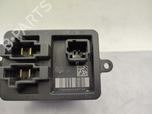Used Heater resistor Heater resistor PEUGEOT 3008 II SUV (MC_, MR_, MJ_, M4_) 1.6 BlueHDi 120 (120 hp) 23749571 23749571