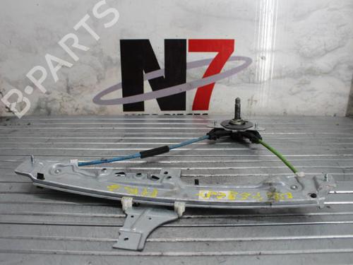 Used Rear left window mechanism PEUGEOT 208 I (CA_, CC_) 1.6 HDi (92 hp) 23691599