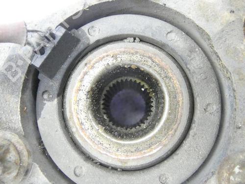 Left front steering knuckle OPEL ZAFIRA A MPV (T98) 1.8 16V (F75) | BP23701762M25 