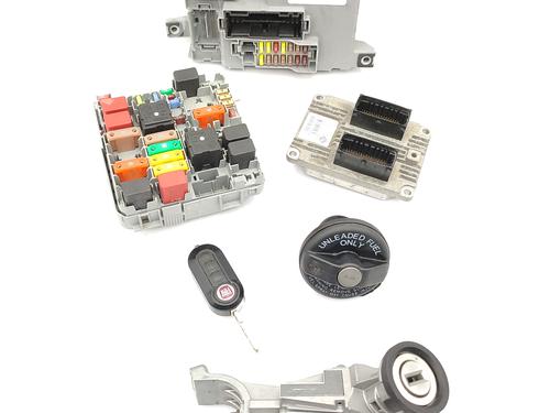 Used Electronic module FIAT PUNTO EVO (199_) 1.2 (65 hp) 23681101