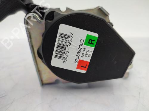 Rear right seatbelt DACIA SANDERO II TCe 90 (B8M1, B8MA, B8AC) | BP23709041I28  - Image 6