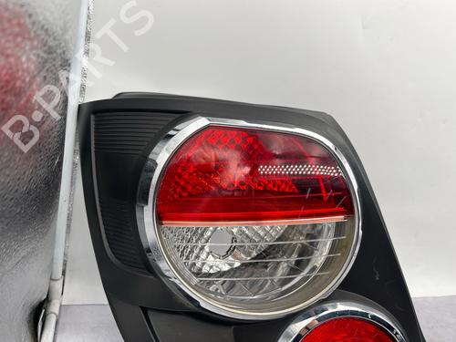 Used Left taillight Left taillight CHEVROLET AVEO Hatchback (T300) [2011-2026] 39660426 39660426
