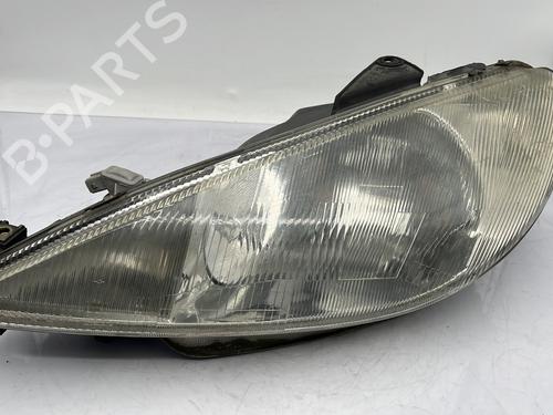 Used Left headlight PEUGEOT 206 Hatchback (2A/C) 1.6 16V (109 hp) 23761395
