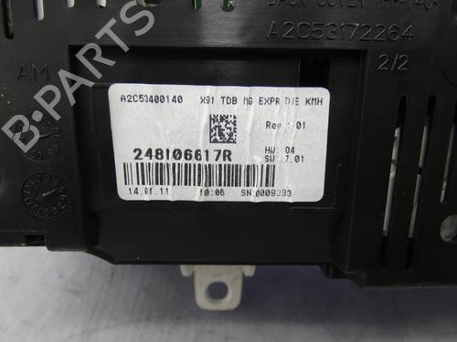 Used Instrument cluster Instrument cluster RENAULT LAGUNA III Grandtour (KT0/1) 2.0 dCi (KT07, KT0J, KT14, KT1A, KT1S) (131 hp) 23698440 23698440