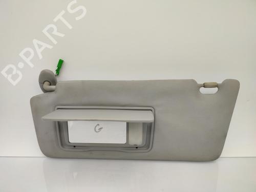 Used Left sun visor Left sun visor HONDA CIVIC VIII Hatchback (FN, FK) 2.2 CTDi (FK3) (140 hp) 23706865 23706865
