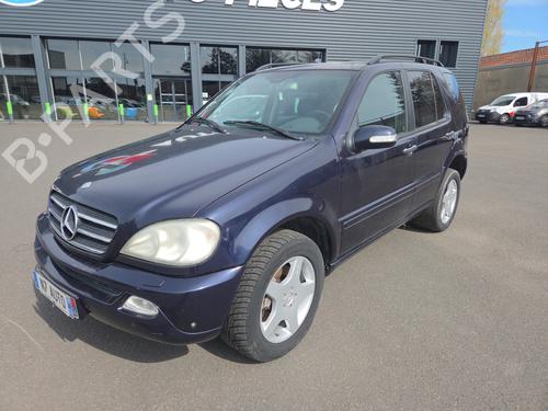 Brugte MERCEDES-BENZ M-CLASS (W163) ML 400 CDI (163.128) 4820458