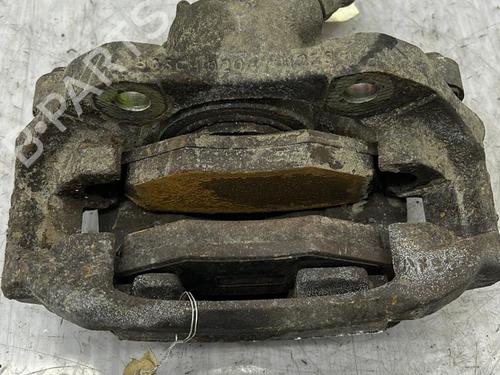 Used Right front brake caliper PEUGEOT 206 Hatchback (2A/C) 1.4 HDi eco 70 (68 hp) 23673689
