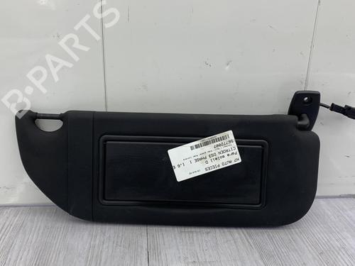 Used Right sun visor CITROËN DS3 (SA_) 1.6 VTi 120 (120 hp) 23703492