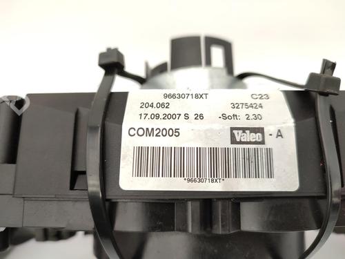 Steering column stalk PEUGEOT 207 SW (WK_) 1.6 16V | BP23720086I23 