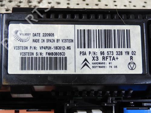 Climate control CITROËN C5 II (RC_) 2.0 HDi (RCRHRH) | BP23684855I5 