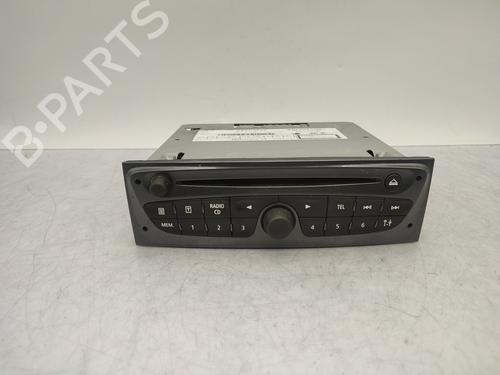 Used Radio RENAULT CLIO III (BR0/1, CR0/1) 1.6 16V (BR05, BR0B, BR0Y, BR15, BR1J, BR1M, BR1Y, CR0B,... (112 hp) 25407269