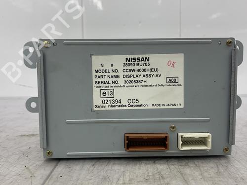 Display monitor NISSAN ALMERA TINO (V10) 2.2 dCi | BP23703653C48 