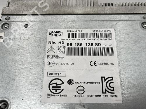 Radio CITROËN C4 CACTUS 1.6 BlueHDi 100 | BP23761569E6 - Image 6