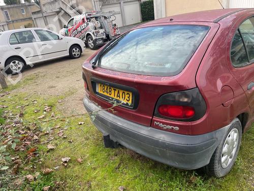 Køler RENAULT MEGANE I (BA0/1_) 1.9 D Eco (BA0A, BA0U, BA0R) | BP23710834M31 