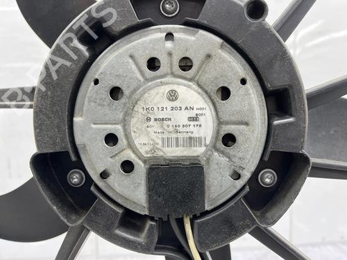 Used Radiator fan Radiator fan VW GOLF PLUS V (5M1, 521) 1.6 TDI (105 hp) 34415174 34415174