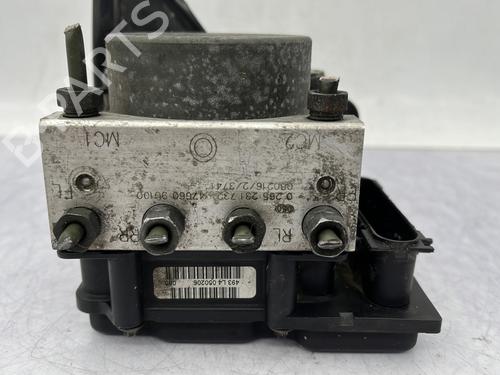 ABS pump NISSAN NOTE (E11, NE11) 1.5 dCi | BP23683360M43 
