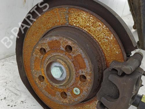 Rear axle VW SHARAN (7M8, 7M9, 7M6) 1.9 TDI | BP23677509M2 