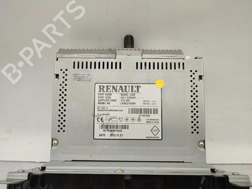 Radio RENAULT CLIO IV (BH_) 1.5 dCi 90 | BP24917848E6 