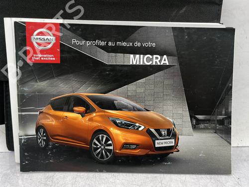Andre Andre NISSAN MICRA V (K14) 0.9 IG-T (90 hp) 33652373 33652373