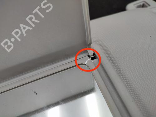 Right sun visor RENAULT CAPTUR I (J5_, H5_) 1.5 dCi 110 | BP23742194I2 - Image 5