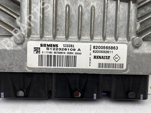 Elektronisk modul RENAULT SCÉNIC II (JM0/1_) 1.5 dCi (JM02, JM13) | BP28570240M83