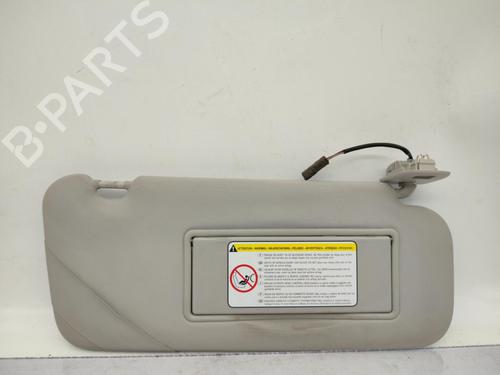Right sun visor PEUGEOT 407 SW (6E_, 6D_) 2.0 HDi 135 | BP23723332I2 
