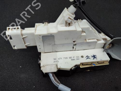 Front left lock CITROËN C4 Coupe (LA_) 2.0 HDi | BP23679095C98 