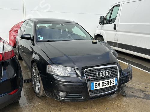Front left seatbelt AUDI A3 (8P1) 1.9 TDI | BP23750848I26 - Image 9