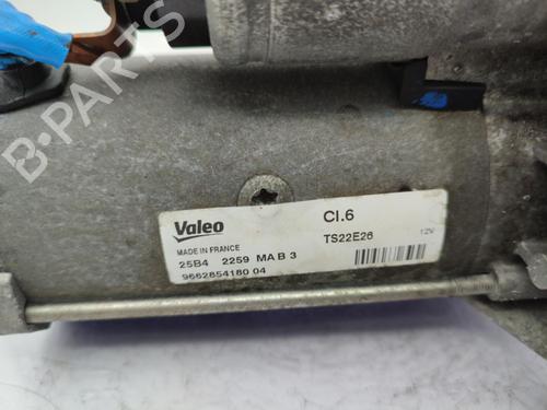 Used Starter PEUGEOT PARTNER Tepee 1.6 HDi 90 (92 hp) 23741385