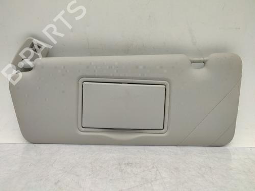 Used Left sun visor RENAULT MEGANE III Grandtour (KZ0/1) 1.5 dCi (KZ09, KZ0D, KZ1G, KZ29, KZ14, KZ1W, KZ10, KZ1F,... (110 hp) 29146112