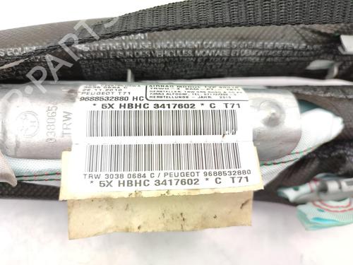 Right curtain airbag PEUGEOT 308 SW I (4E_, 4H_) 1.6 HDi | BP23708342C12 