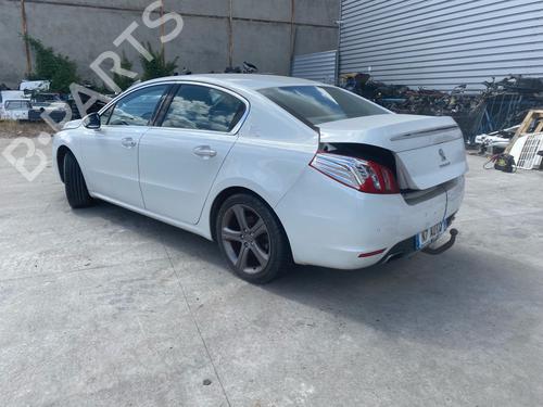 Left sun visor PEUGEOT 508 I (8D_) 2.2 HDi | BP36480563I1  - Image 120