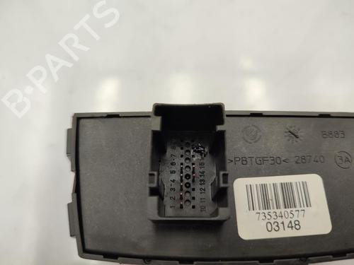 Used Warning switch FIAT PANDA (169_) 1.1 (169.AXA1A) (54 hp) 23742062